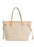 Louis Vuitton Neverfull MM, £1,100, Handbags, Beige/Cream, Coated Canvas/Leather, Back view